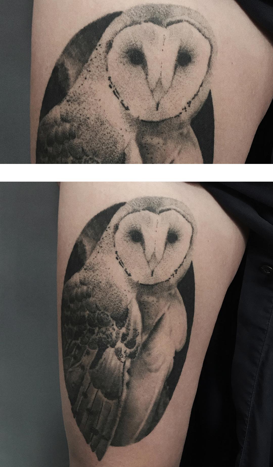Inksearch tattoo Paulina Wojciechowska