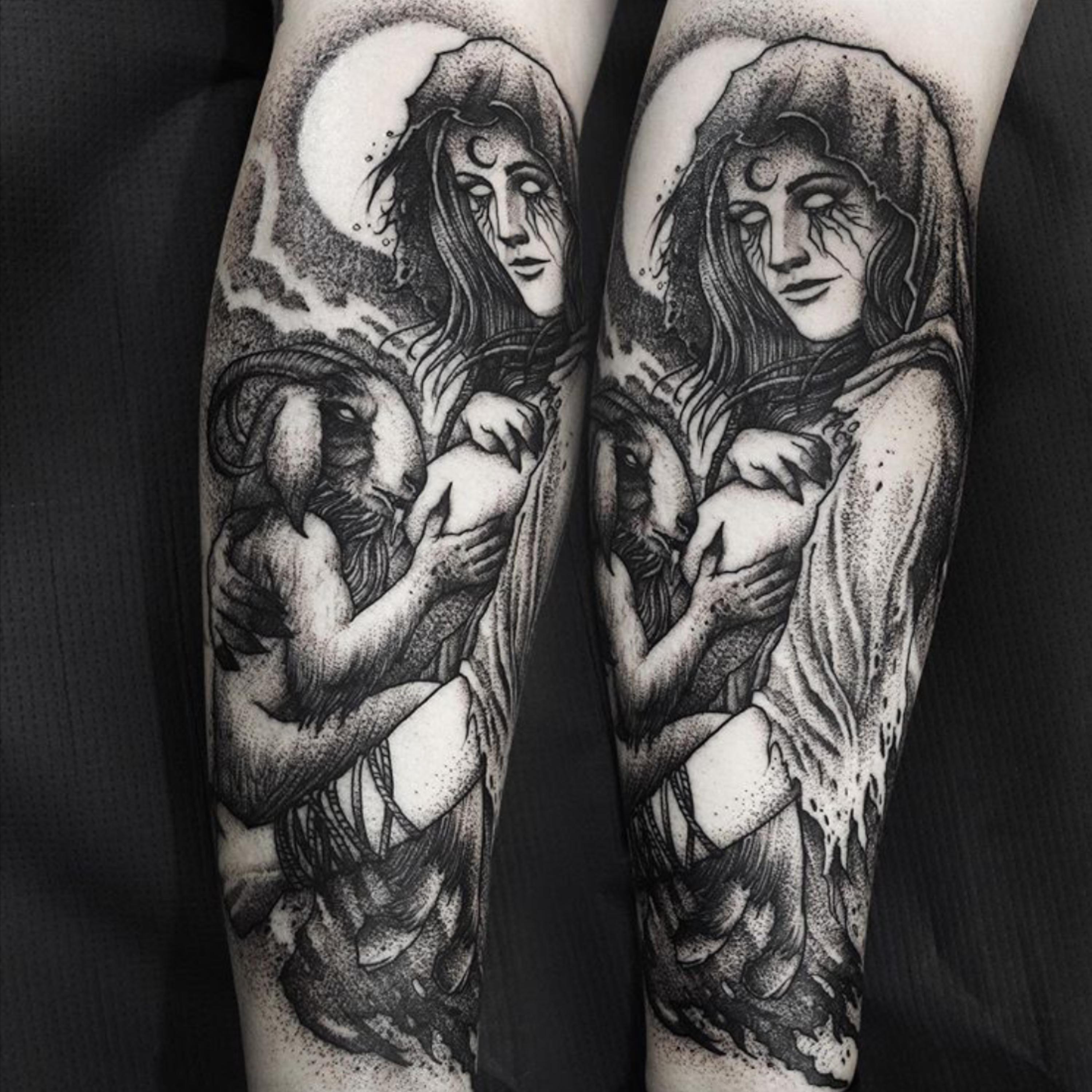 Inksearch tattoo Demiurg