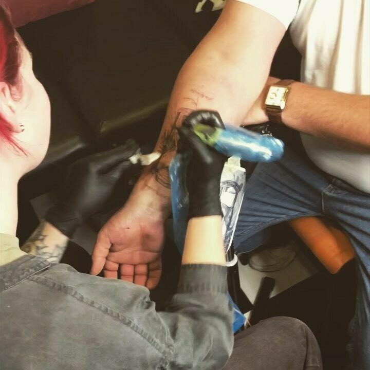 Inksearch tattoo Hexcut Barbershop & Tattoo Studio