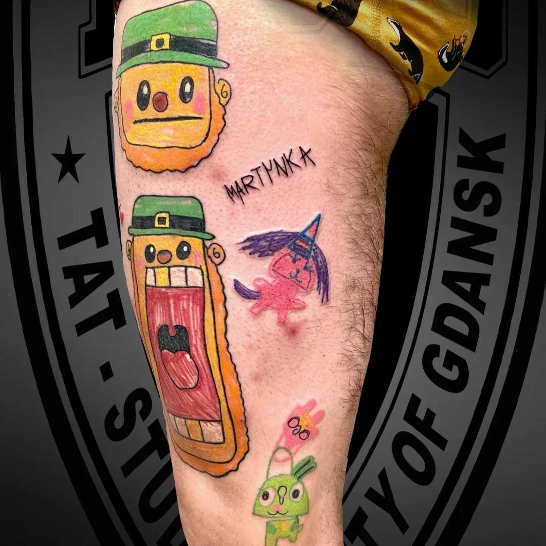 Inksearch tattoo Jarosław Def  Tat-Studio