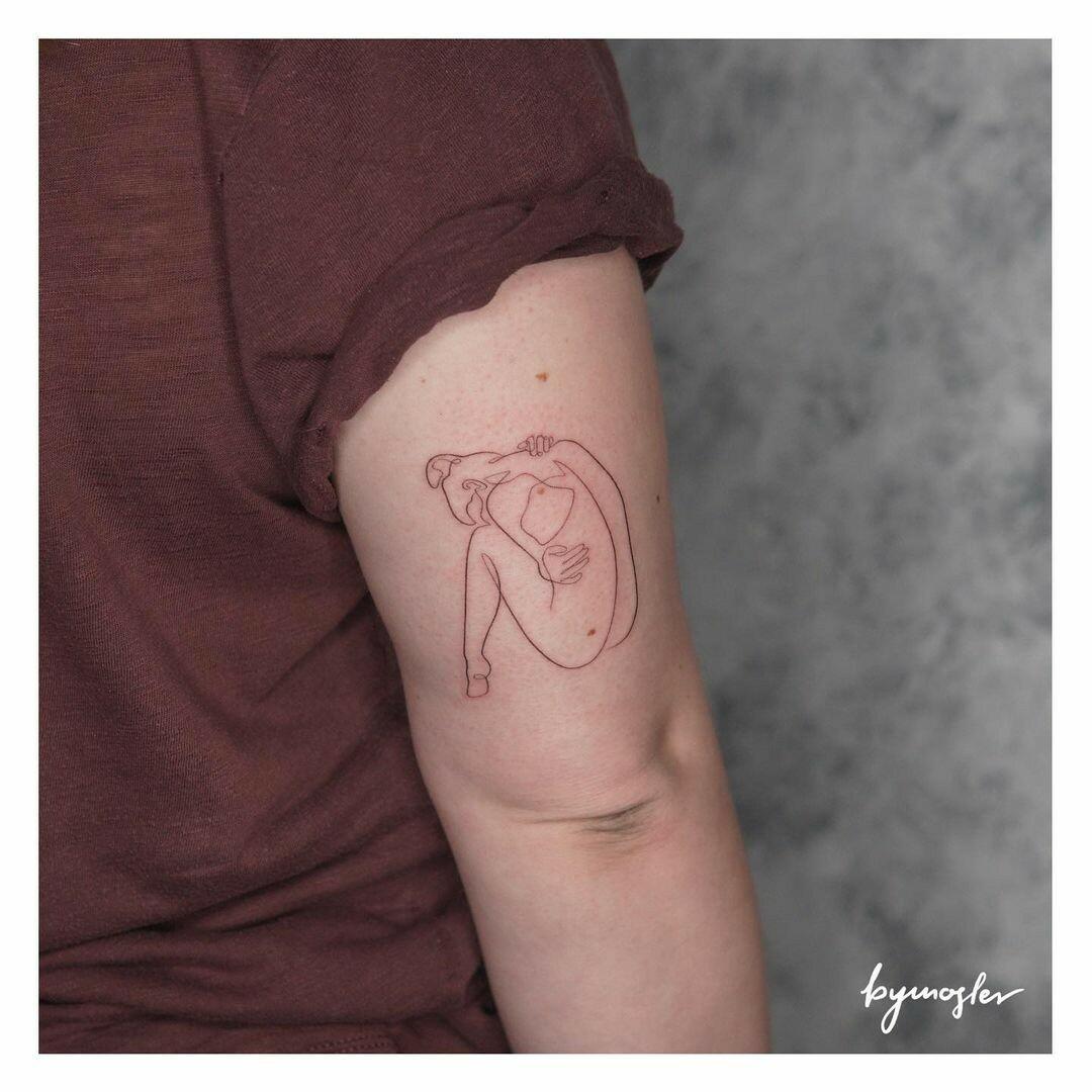 Inksearch tattoo byMosler