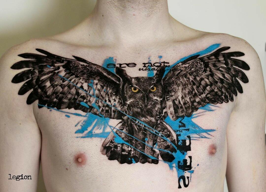 Inksearch tattoo Legion VKN