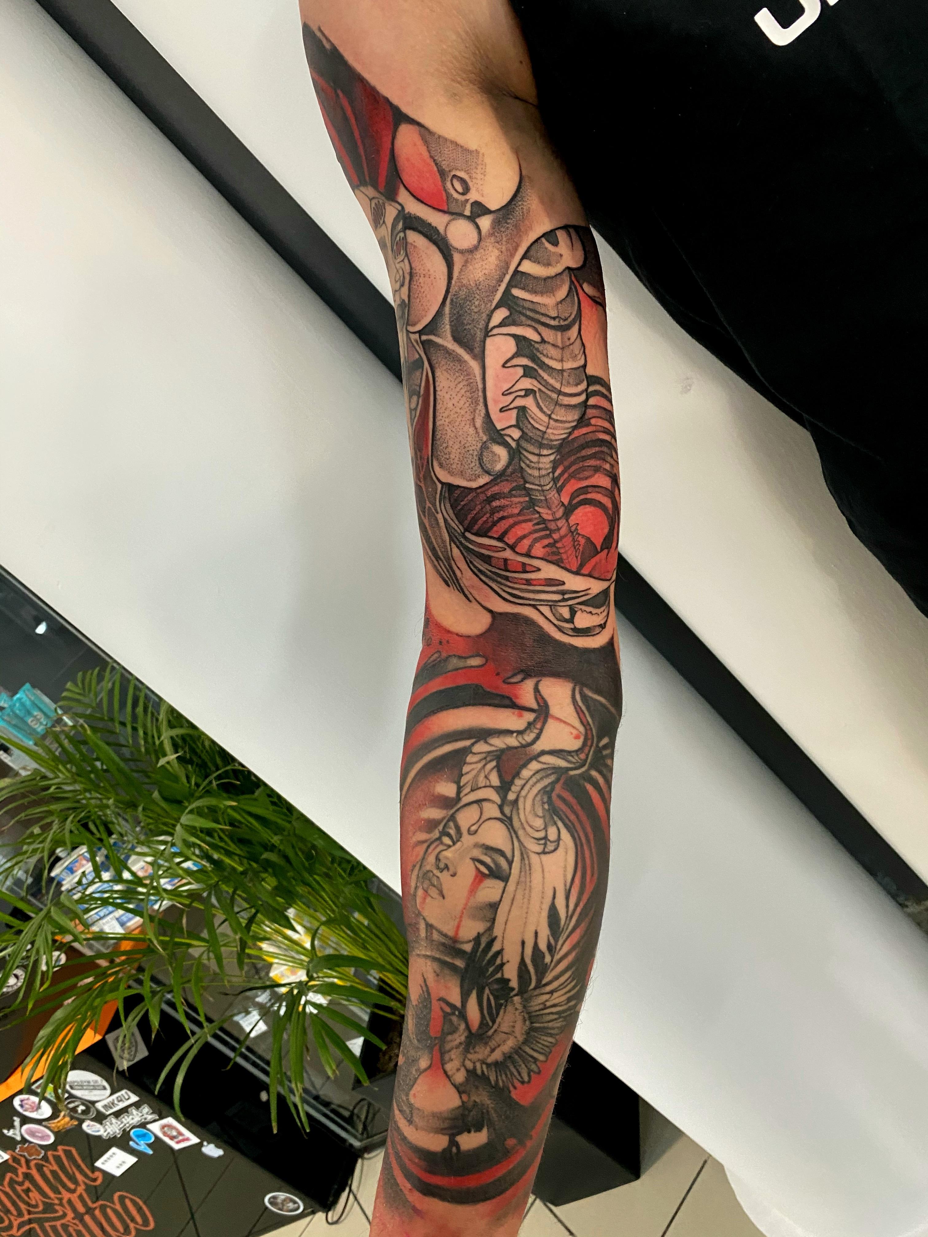 Inksearch tattoo saraArt
