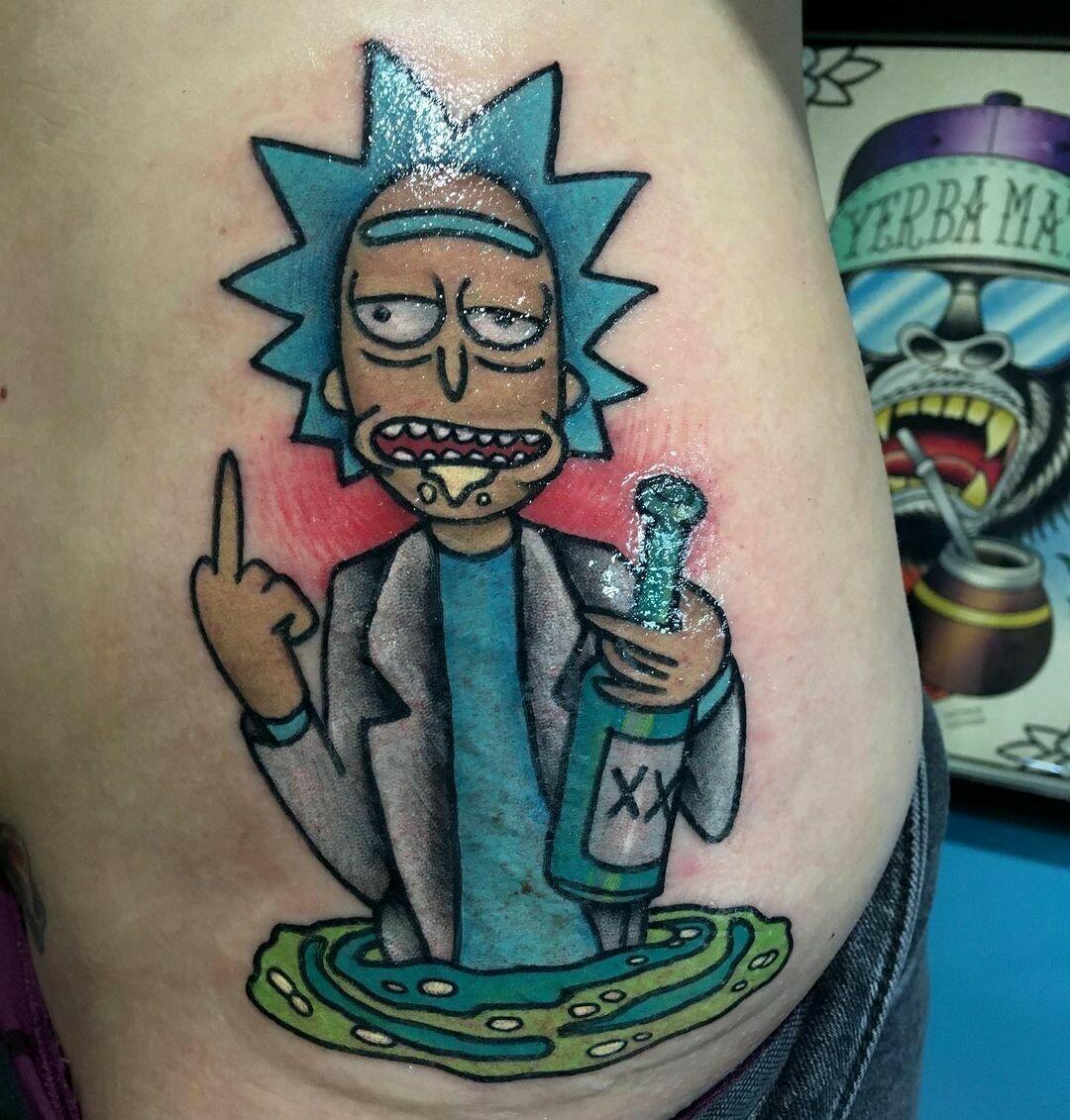 Inksearch tattoo Kings of punk tattoo