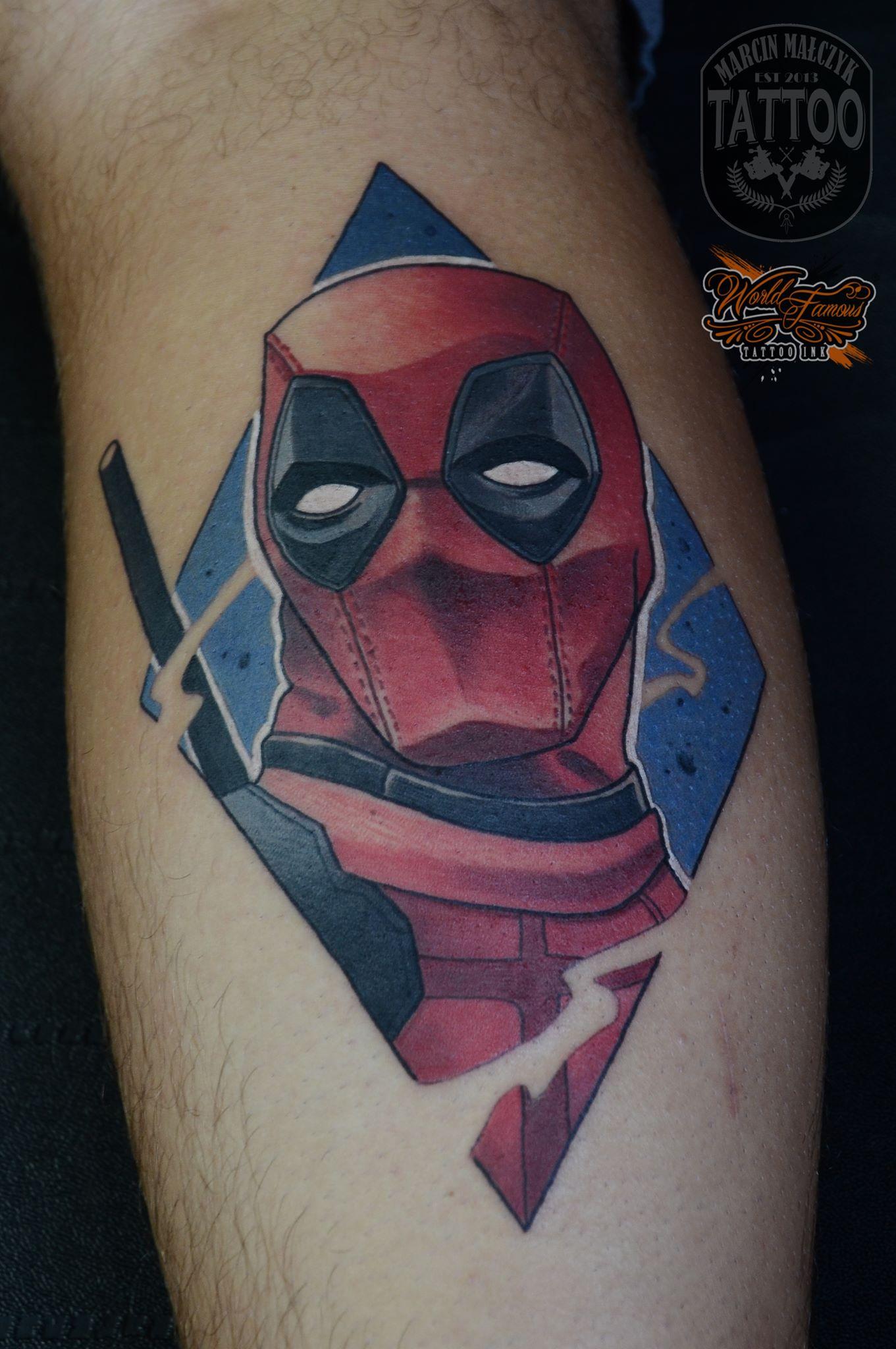 Inksearch tattoo Marcin Małczyk