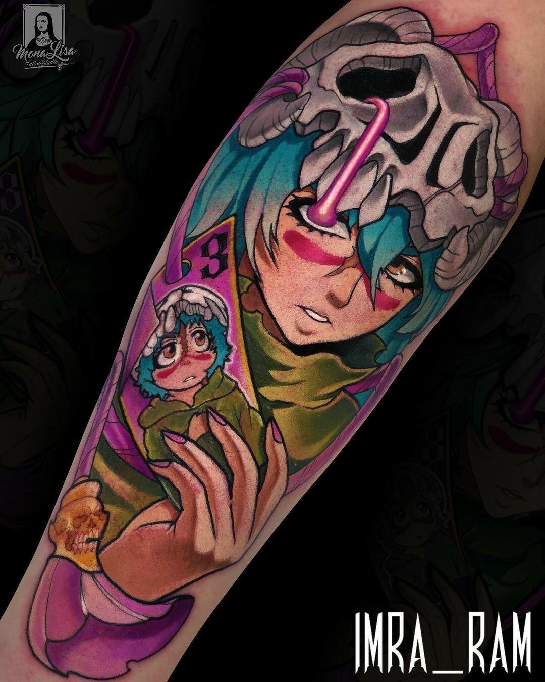 Inksearch tattoo Mona Lisa Tattoo Kraków