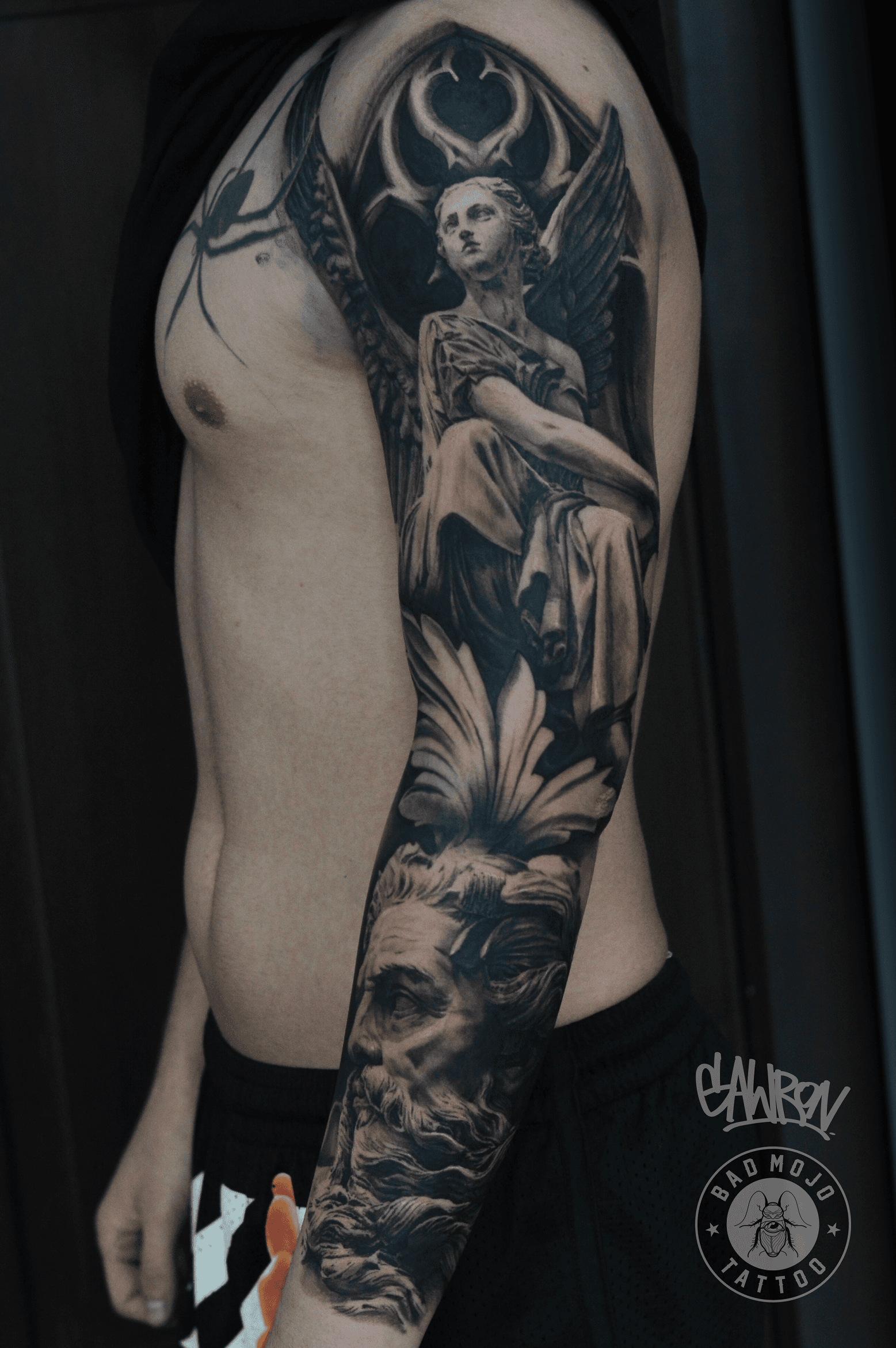 Inksearch tattoo Gawron