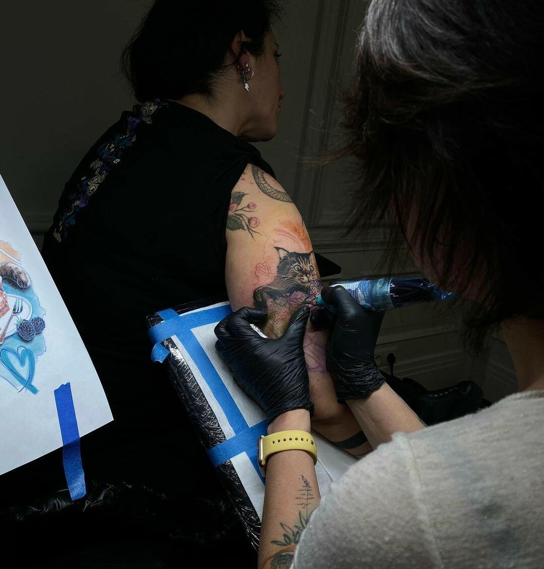 Inksearch tattoo Serik Butenko