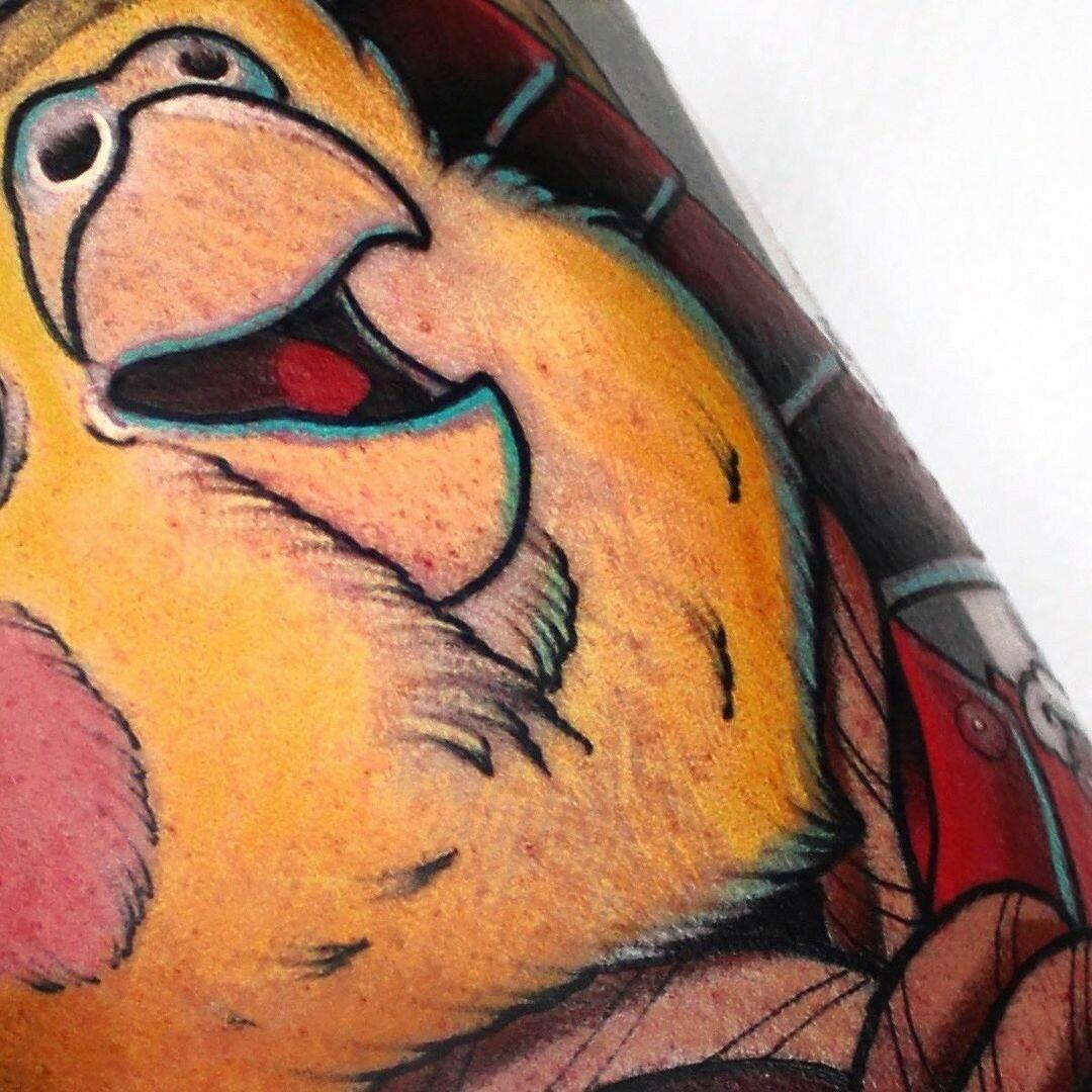 Inksearch tattoo Mona Lisa Tattoo Kraków