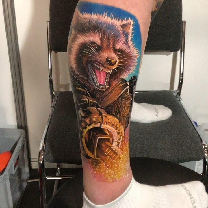 Inksearch tattoo Tom Sugar Tomasz Cukrowski