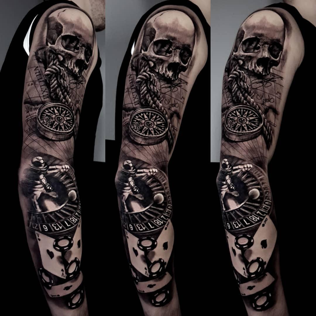 Inksearch tattoo Krzysztof Mliczek