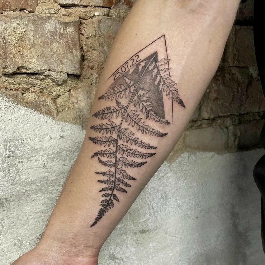 Inksearch tattoo Speak In Color