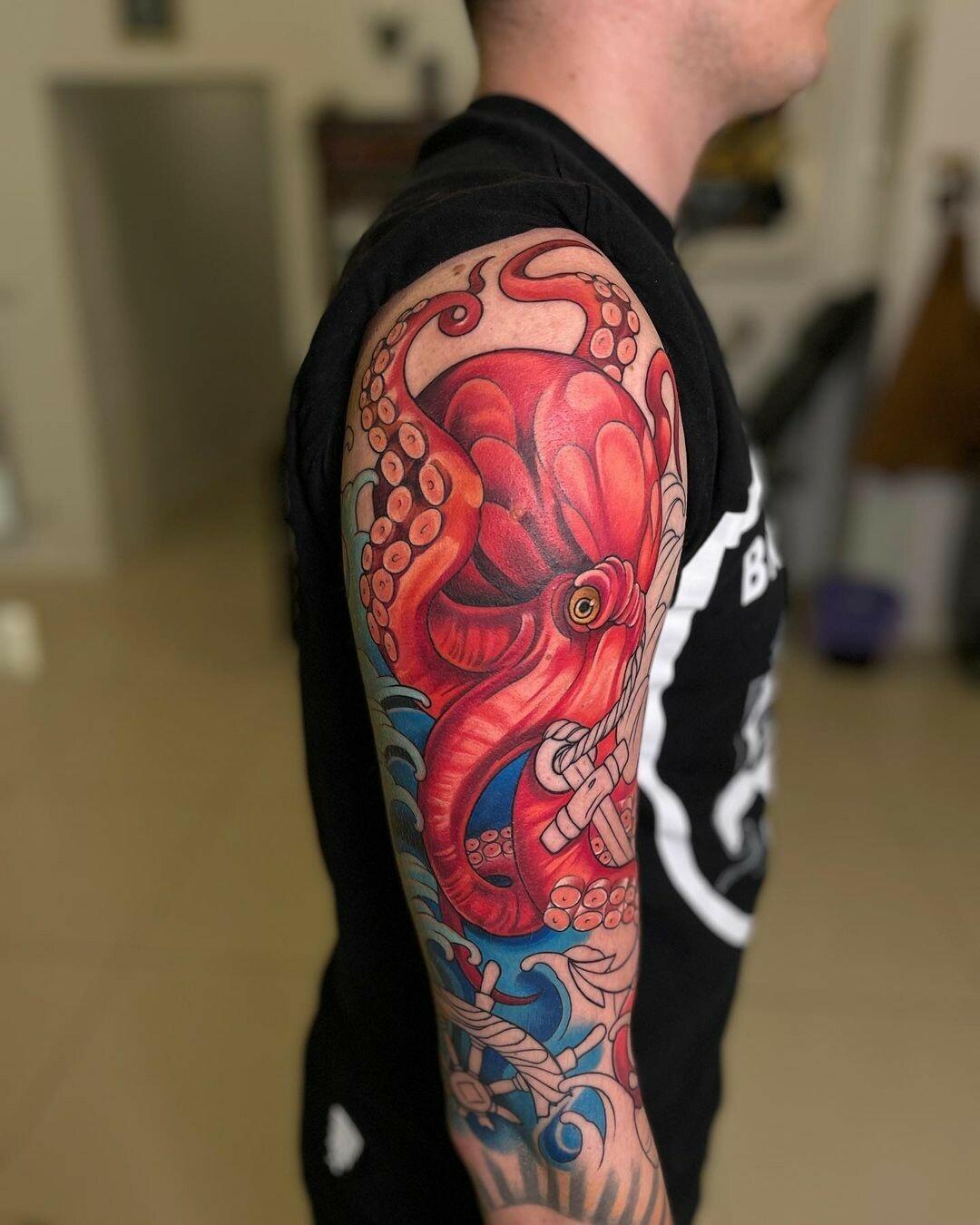 Inksearch tattoo Da Vinci’s Fox