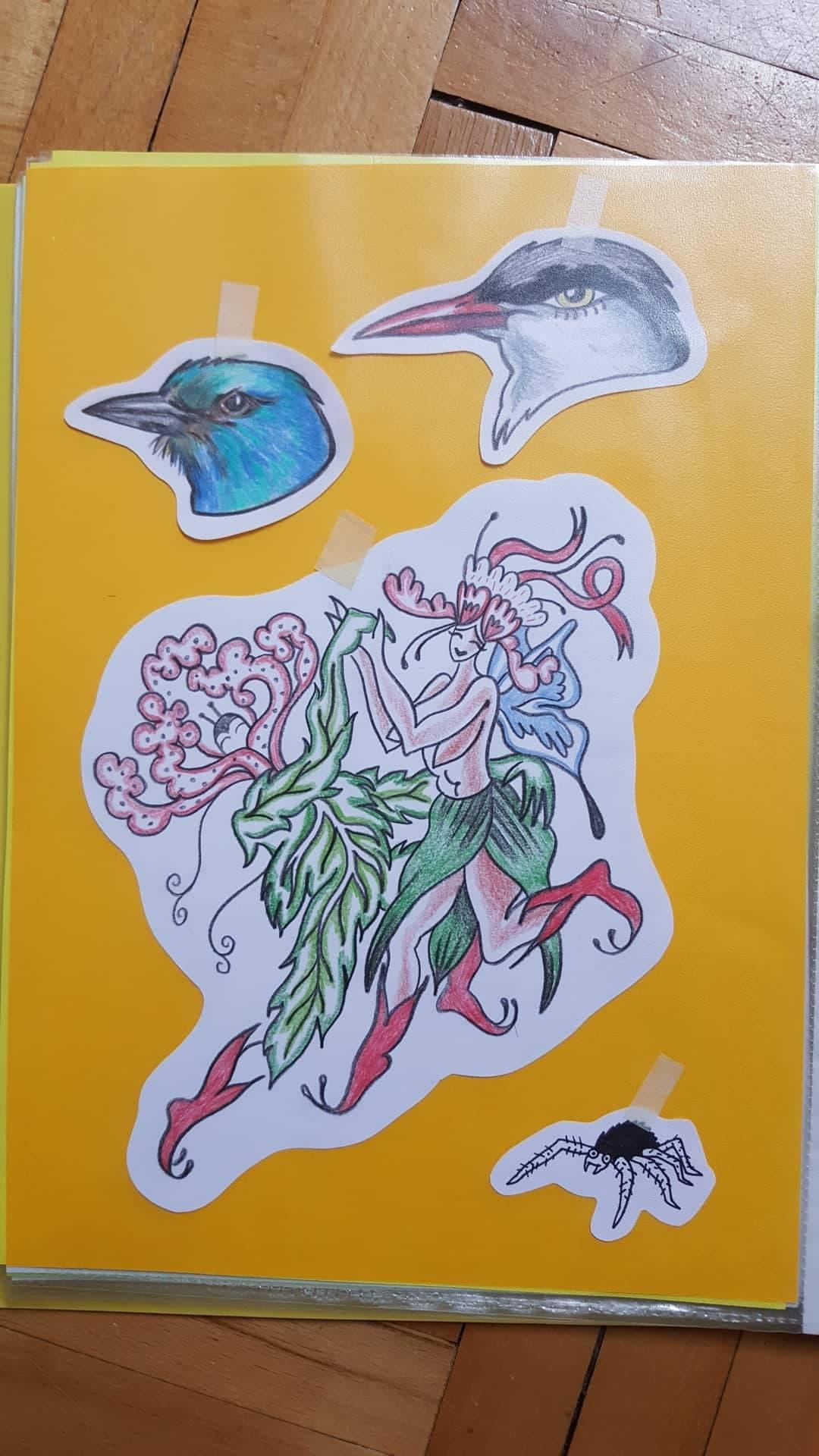 Inksearch tattoo Ola Fronc