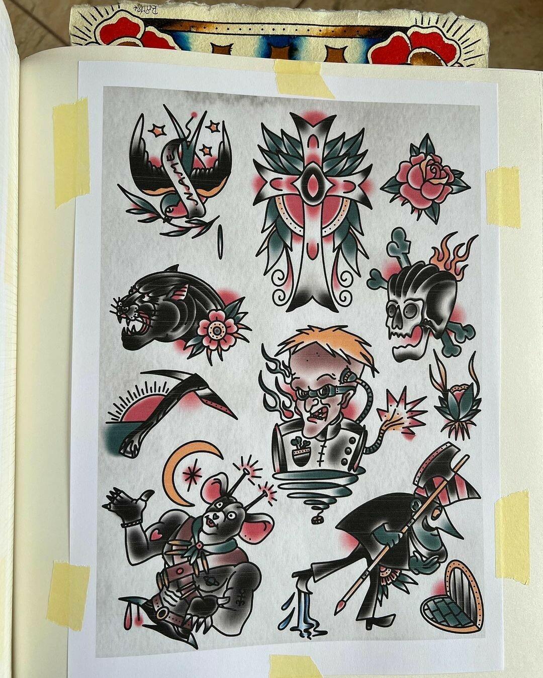 Inksearch tattoo Miejski Folklor Tattoo & Piercing