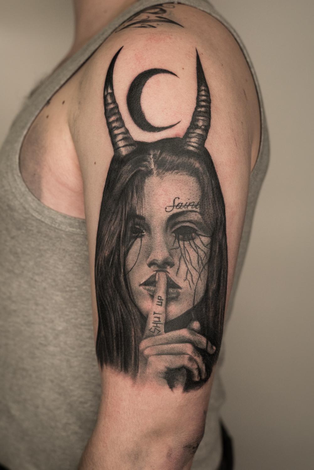 Inksearch tattoo Mat