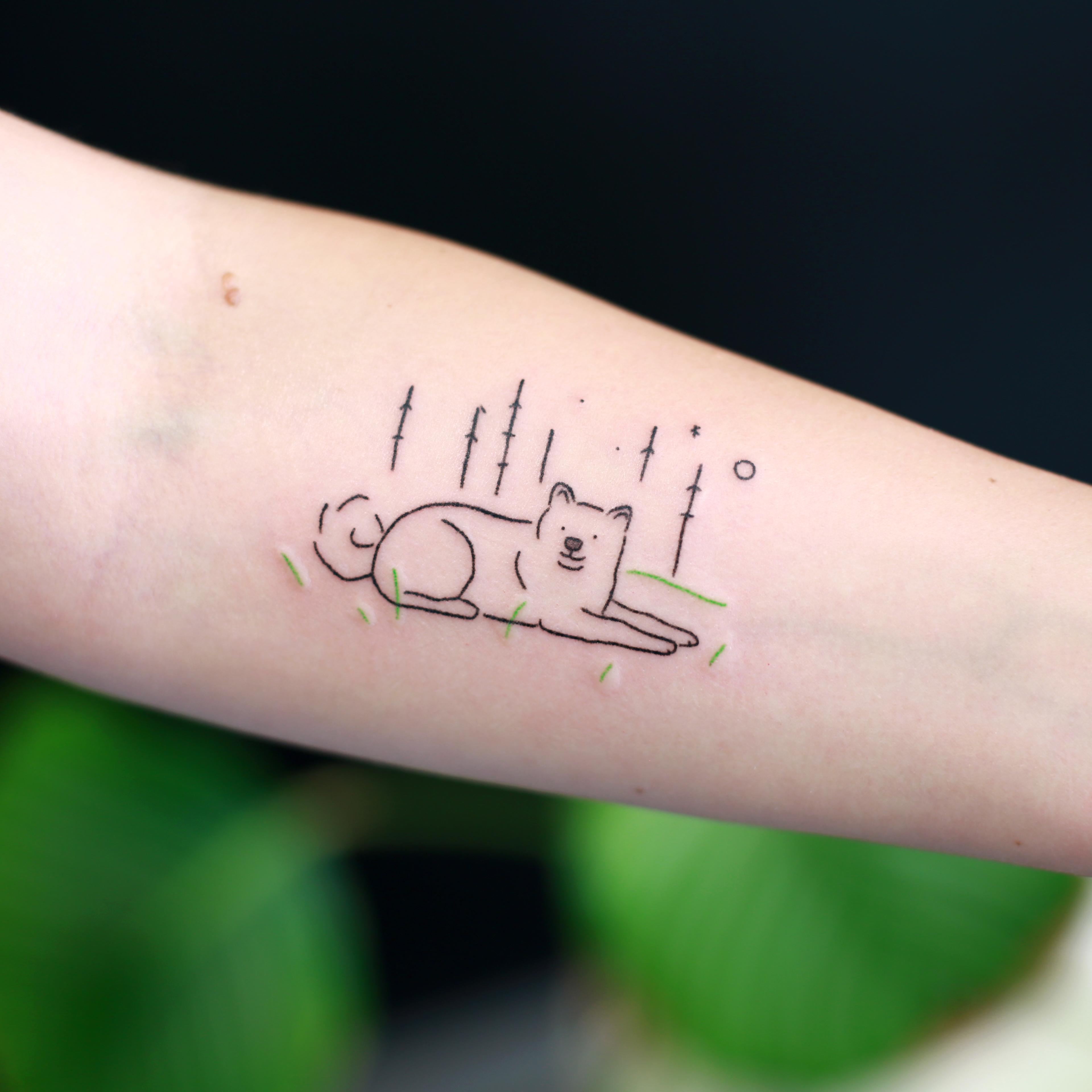 Inksearch tattoo Ola Dot Tattoo