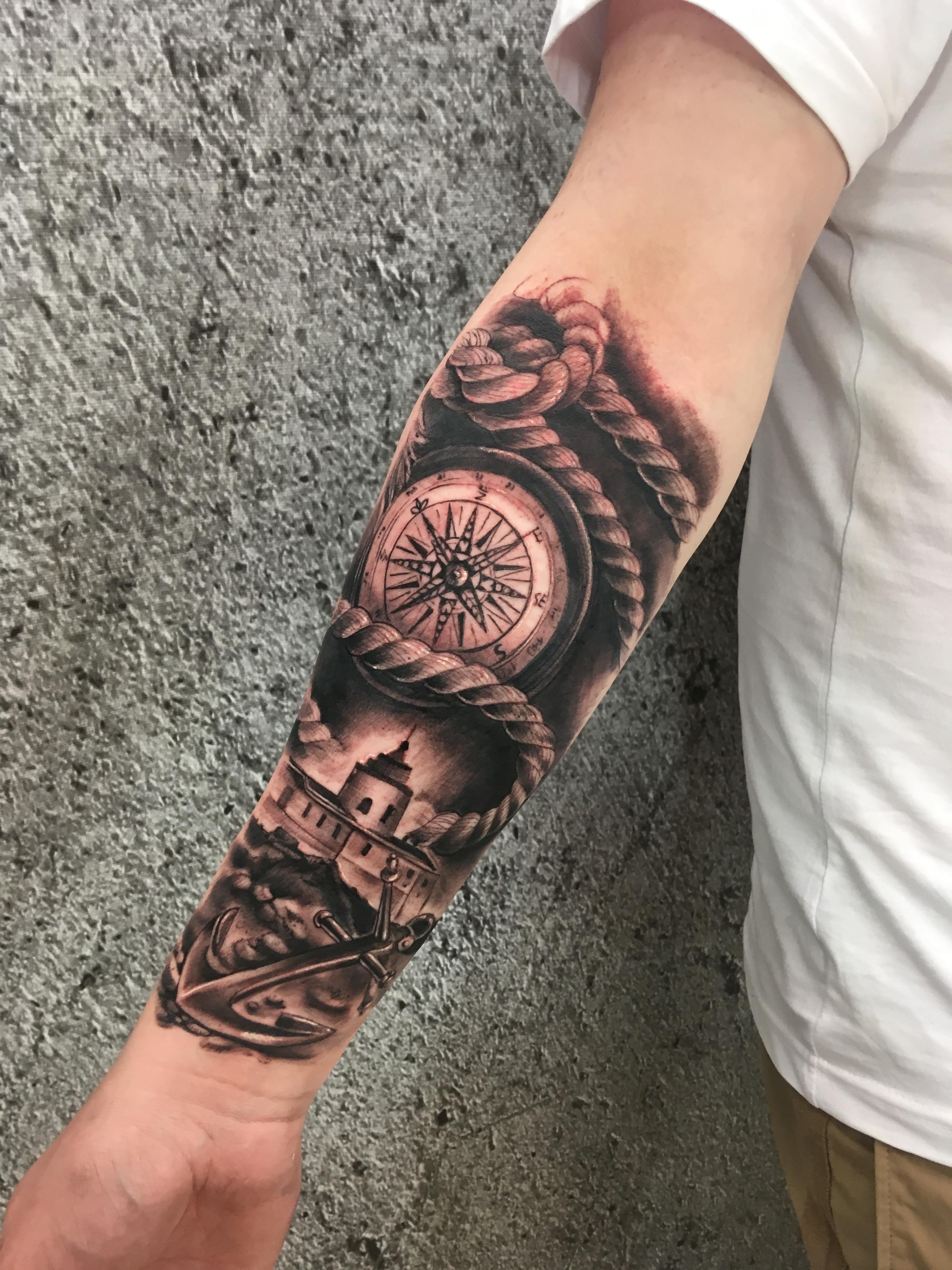 Inksearch tattoo Tomasz Płaszczyński
