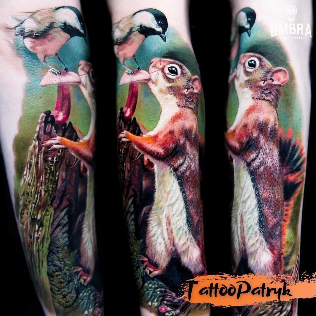 Inksearch tattoo Umbra Tattoo Wrocław