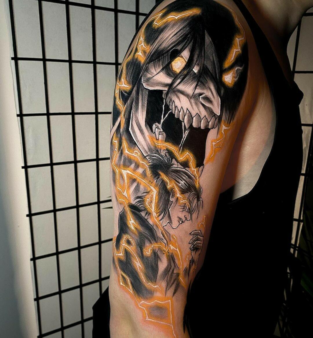 Inksearch tattoo Lira tattoo