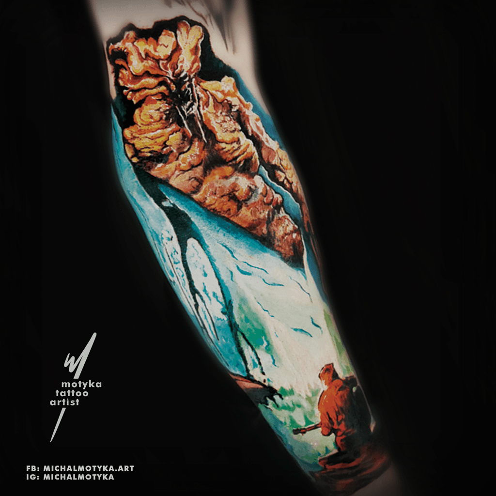 Inksearch tattoo Michał Motyka