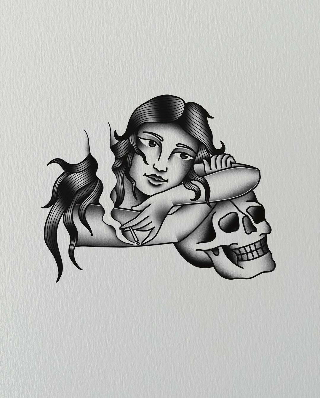 Inksearch tattoo Agahtattooer