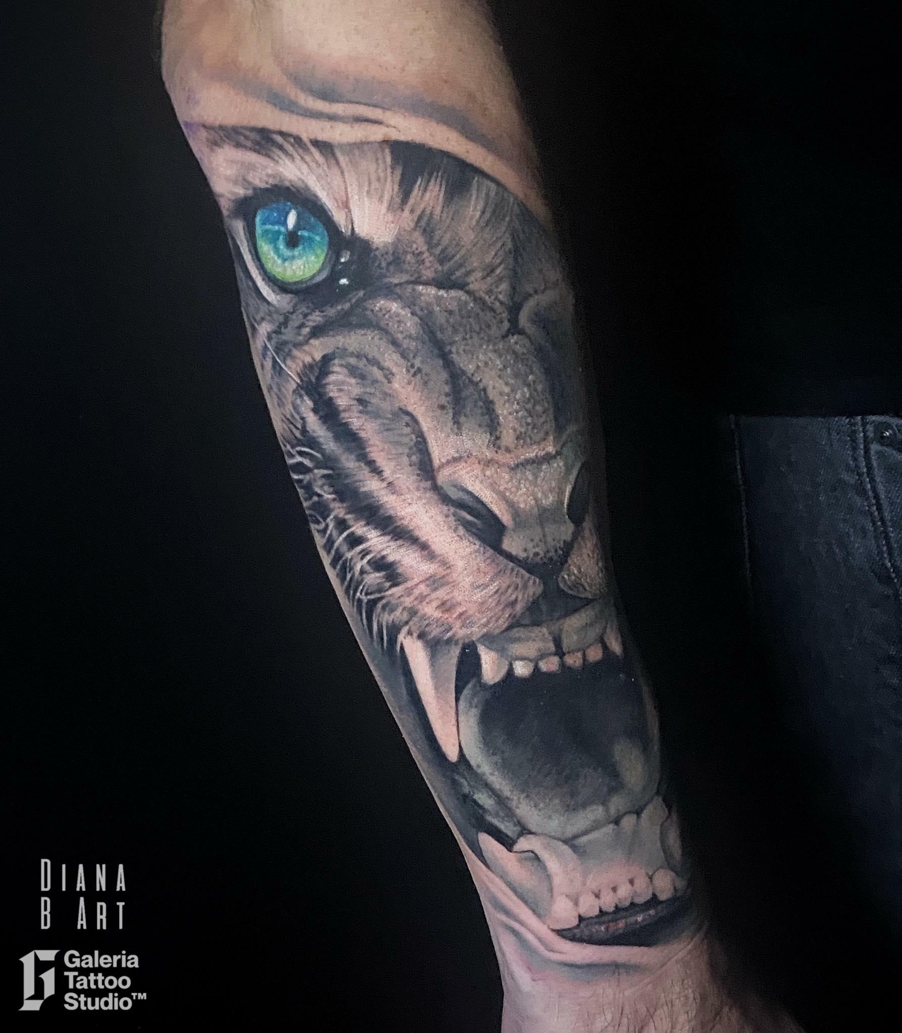 Inksearch tattoo Diana