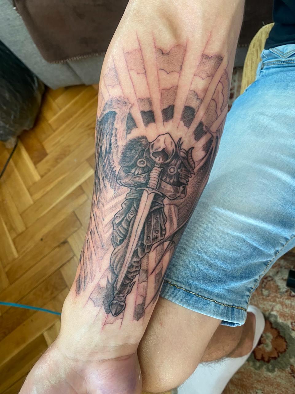 Inksearch tattoo Vasyl