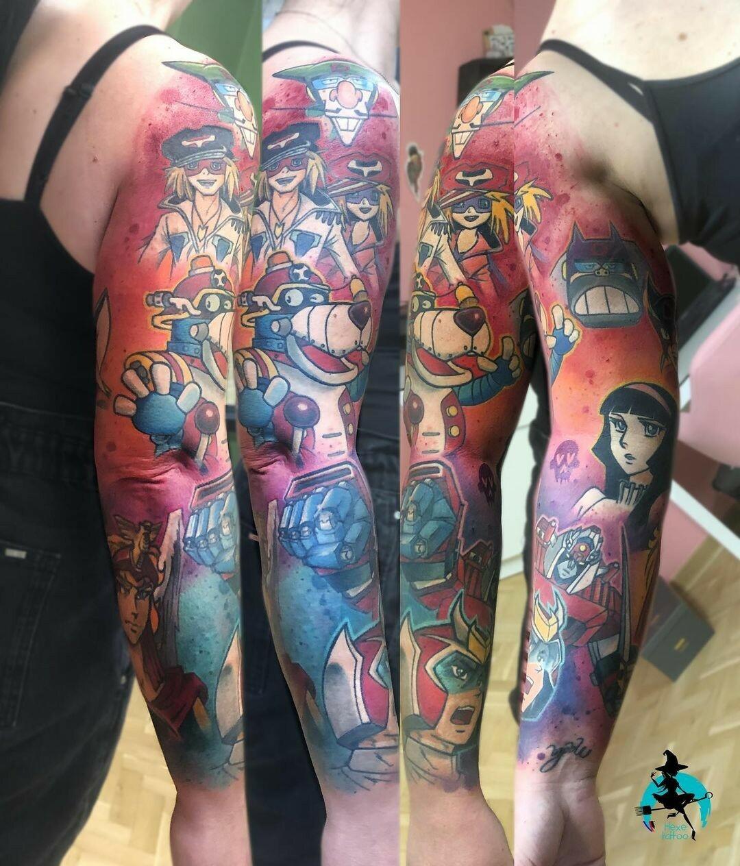 Inksearch tattoo taka Kinga