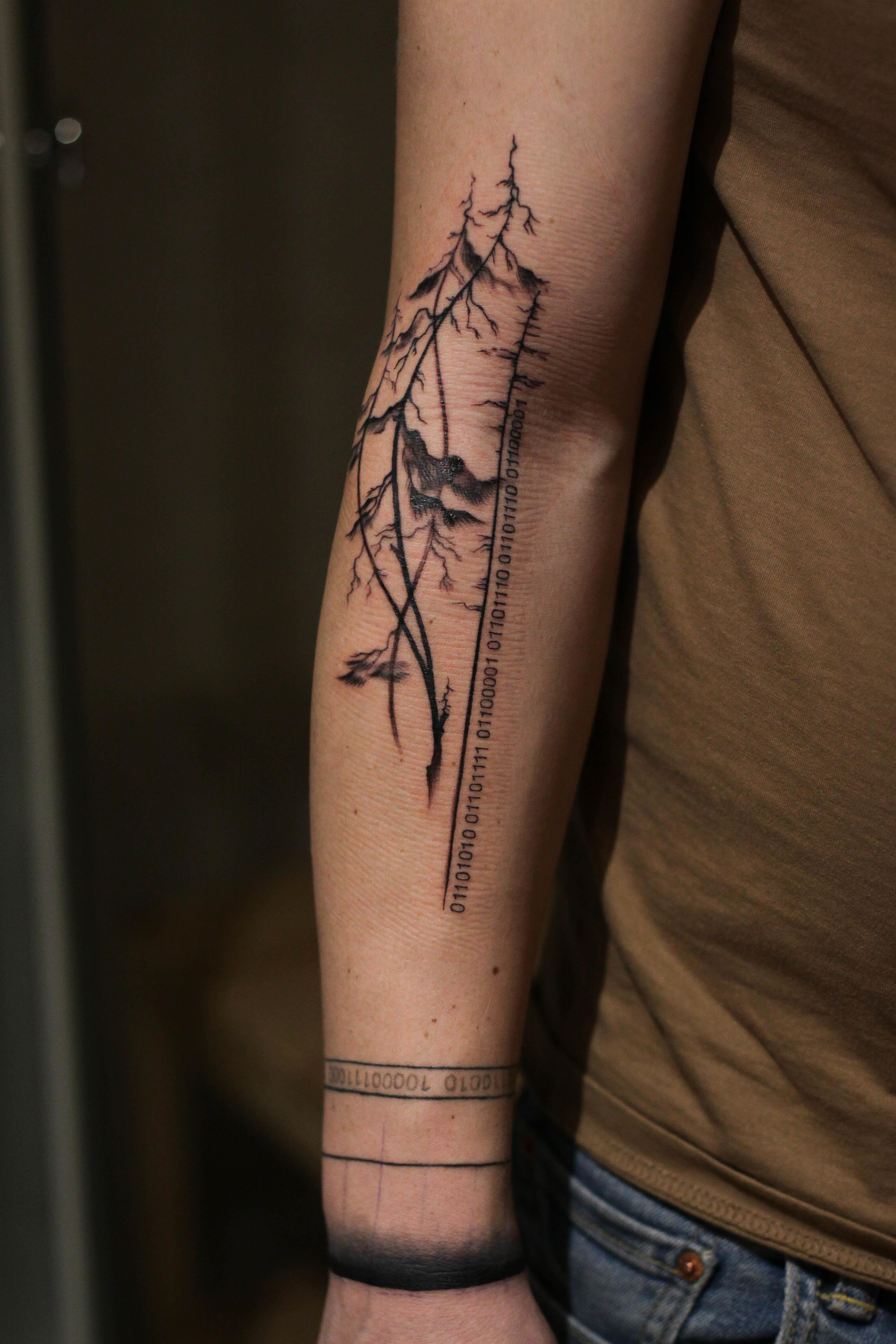 Inksearch tattoo Viktoria Vinogradska
