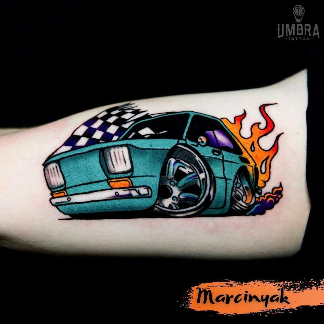 Inksearch tattoo Umbra Tattoo Wrocław