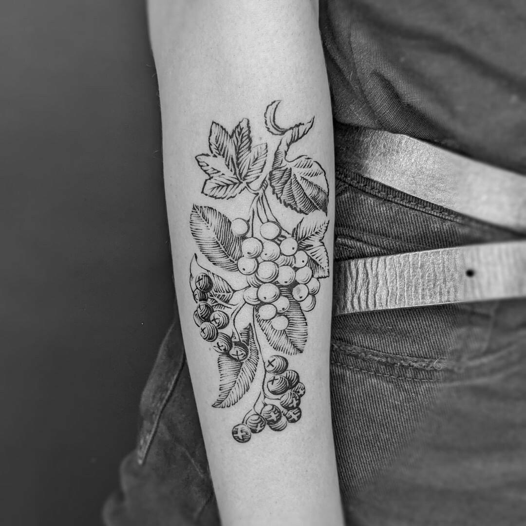 Inksearch tattoo Mors