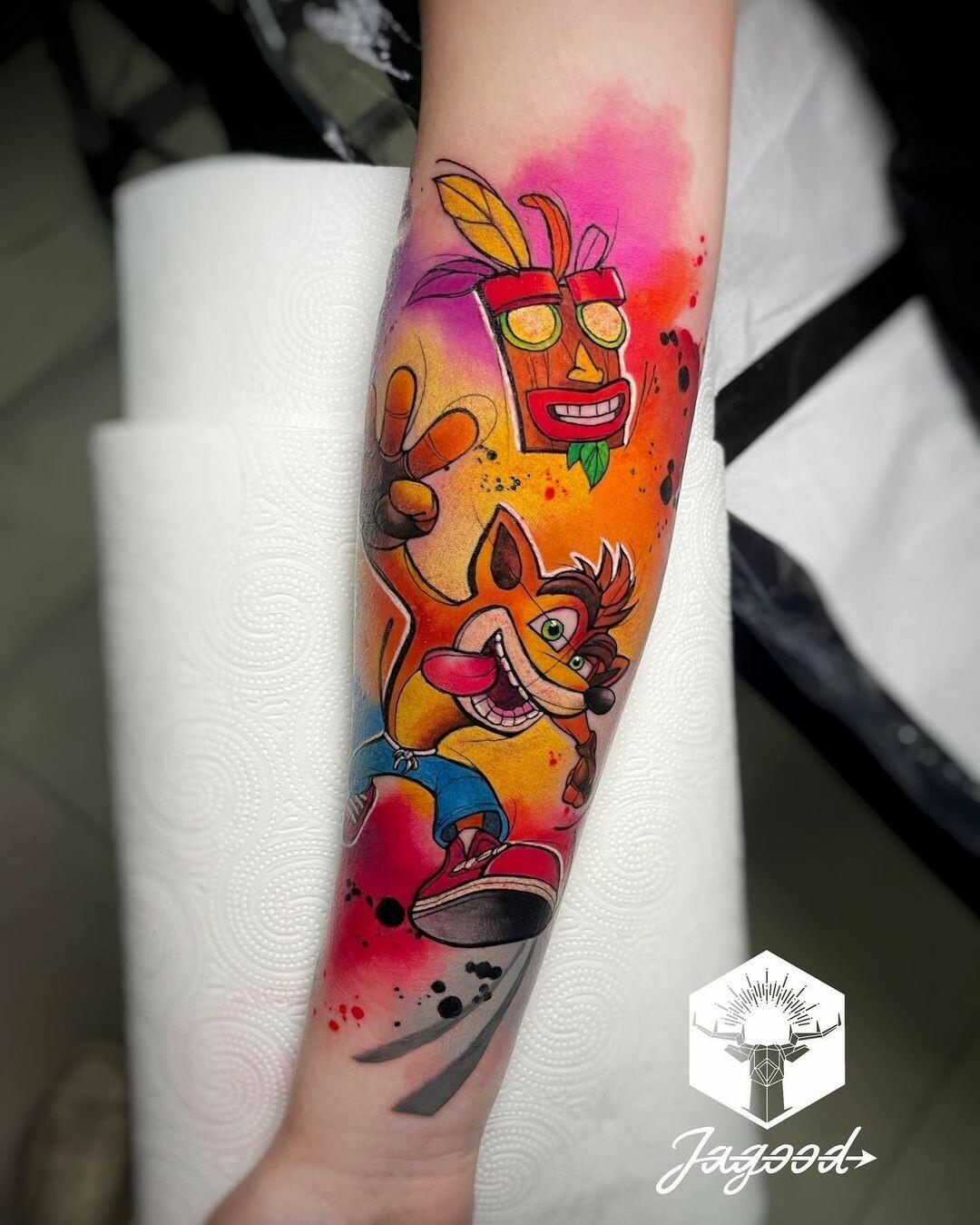 Inksearch tattoo Jagood