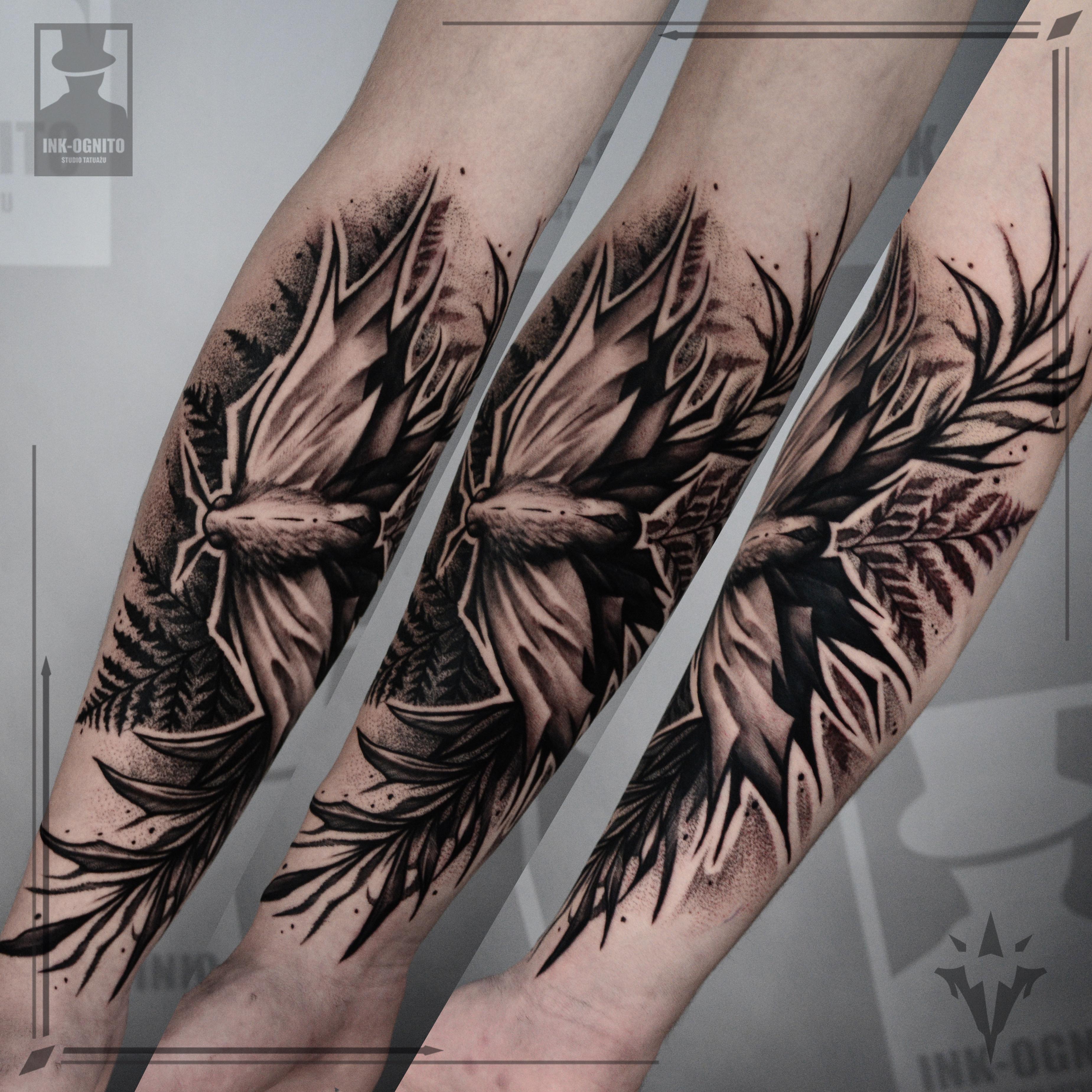 Inksearch tattoo Tomek Podleśny