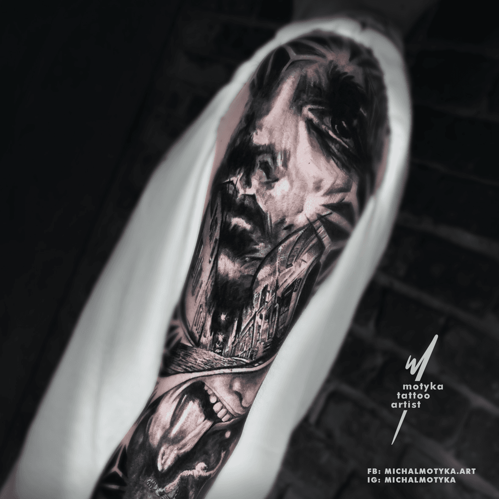 Inksearch tattoo Michał Motyka