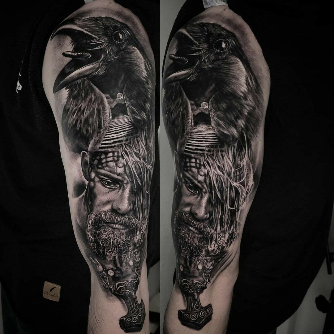 Inksearch tattoo Krzysztof Mliczek