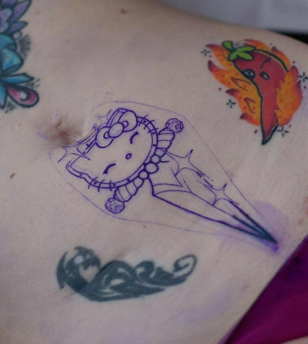 Inksearch tattoo Coco Sparkle