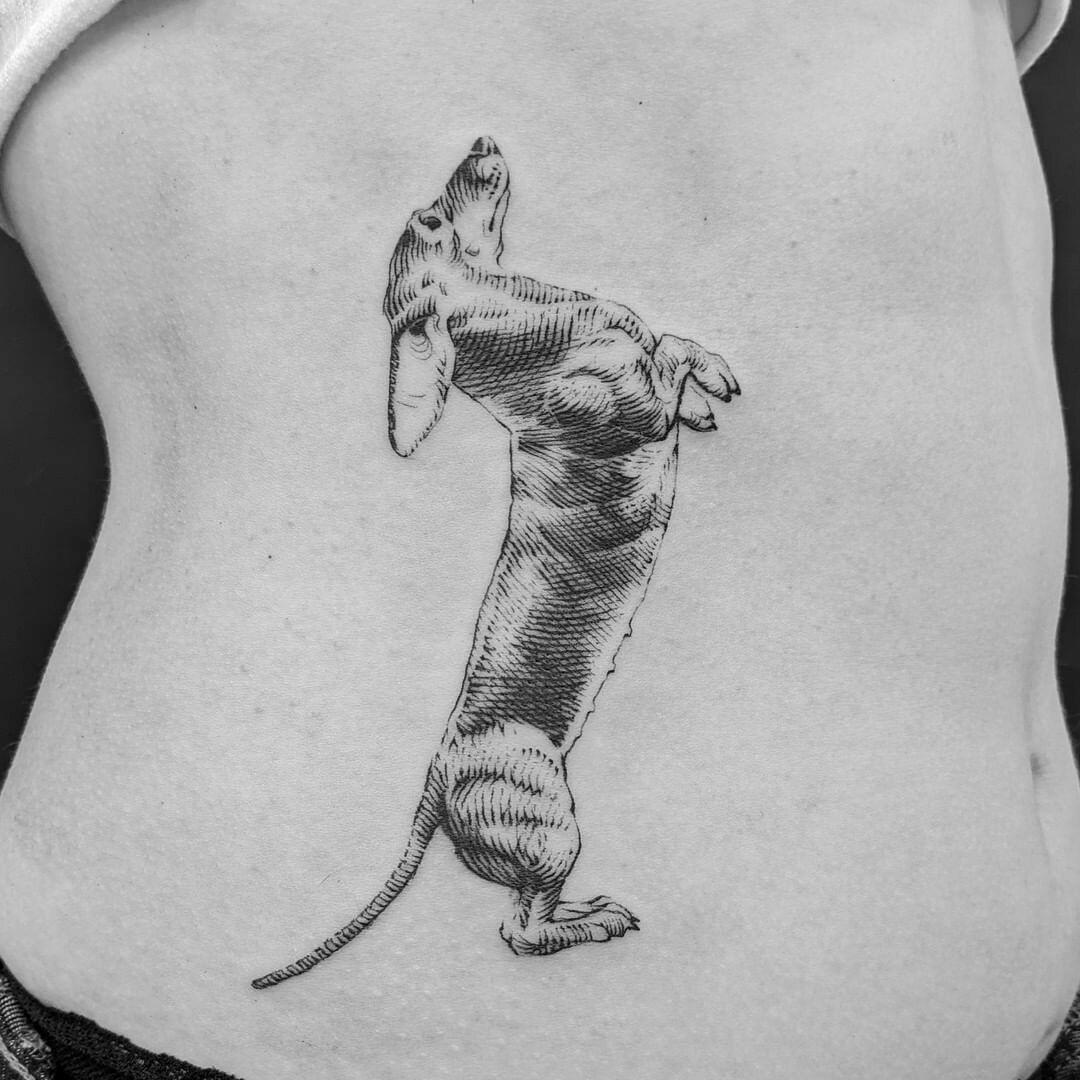 Inksearch tattoo Mors