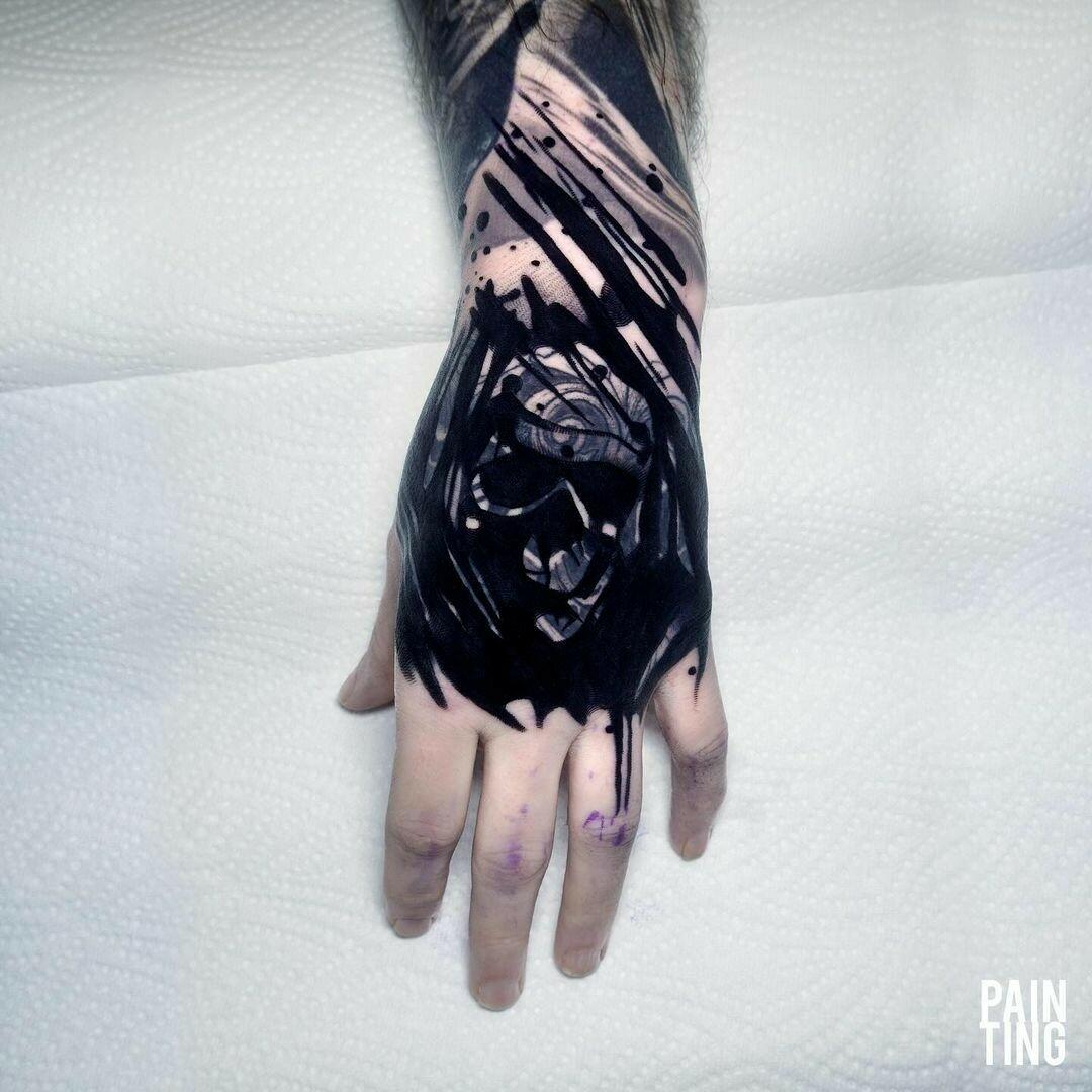 Inksearch tattoo Szymon Gdowicz