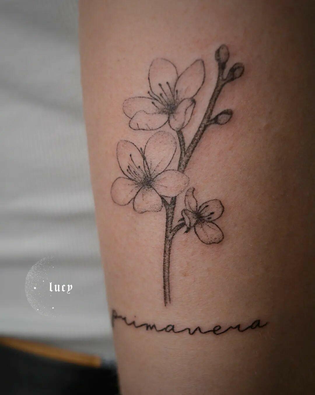 Inksearch tattoo Lucy_handpoke