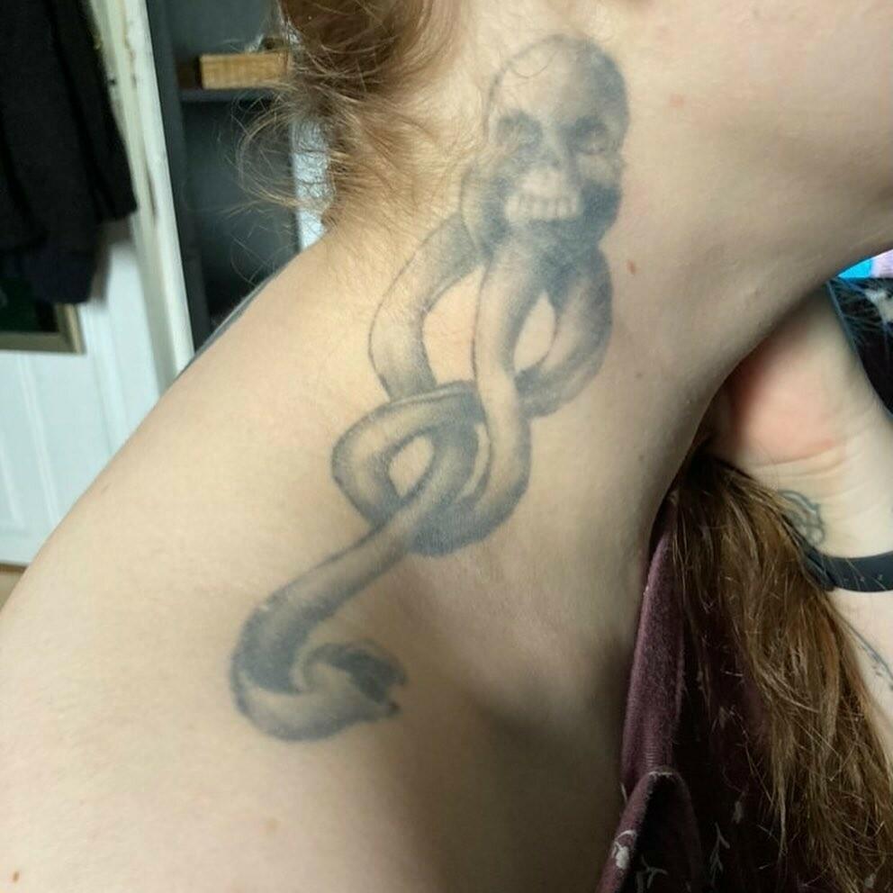Inksearch tattoo Disasterpiece