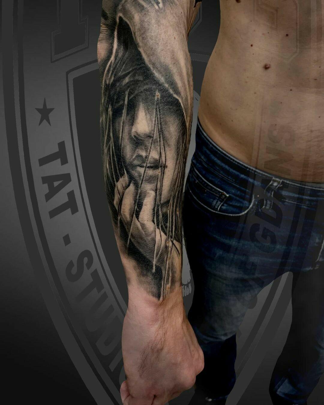 Inksearch tattoo Jarosław Def  Tat-Studio