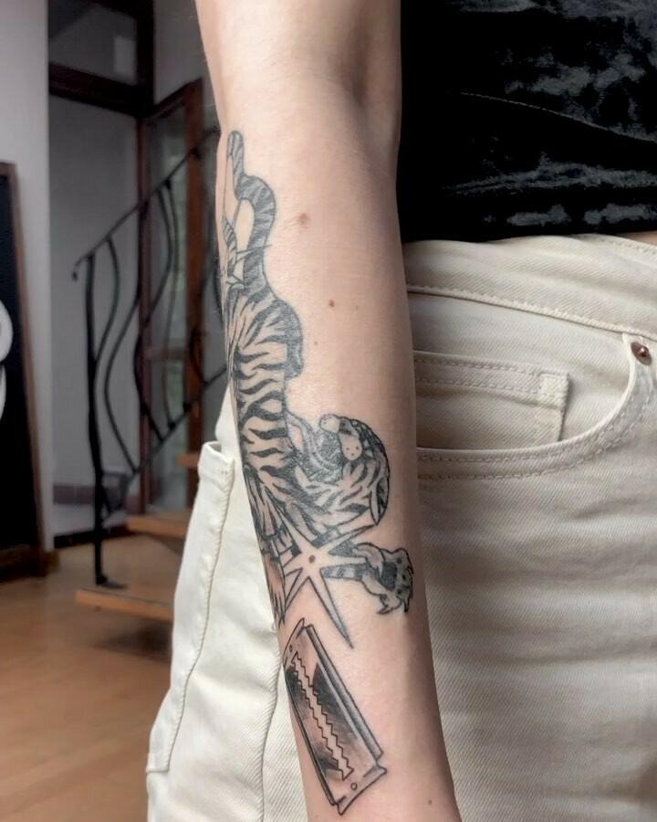 Inksearch tattoo wilczvr_ink