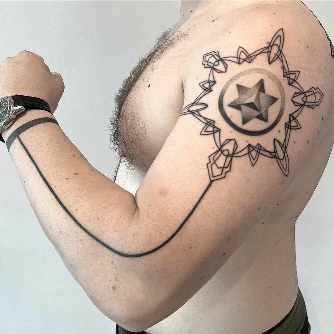 Inksearch tattoo Bartosz Jaworski