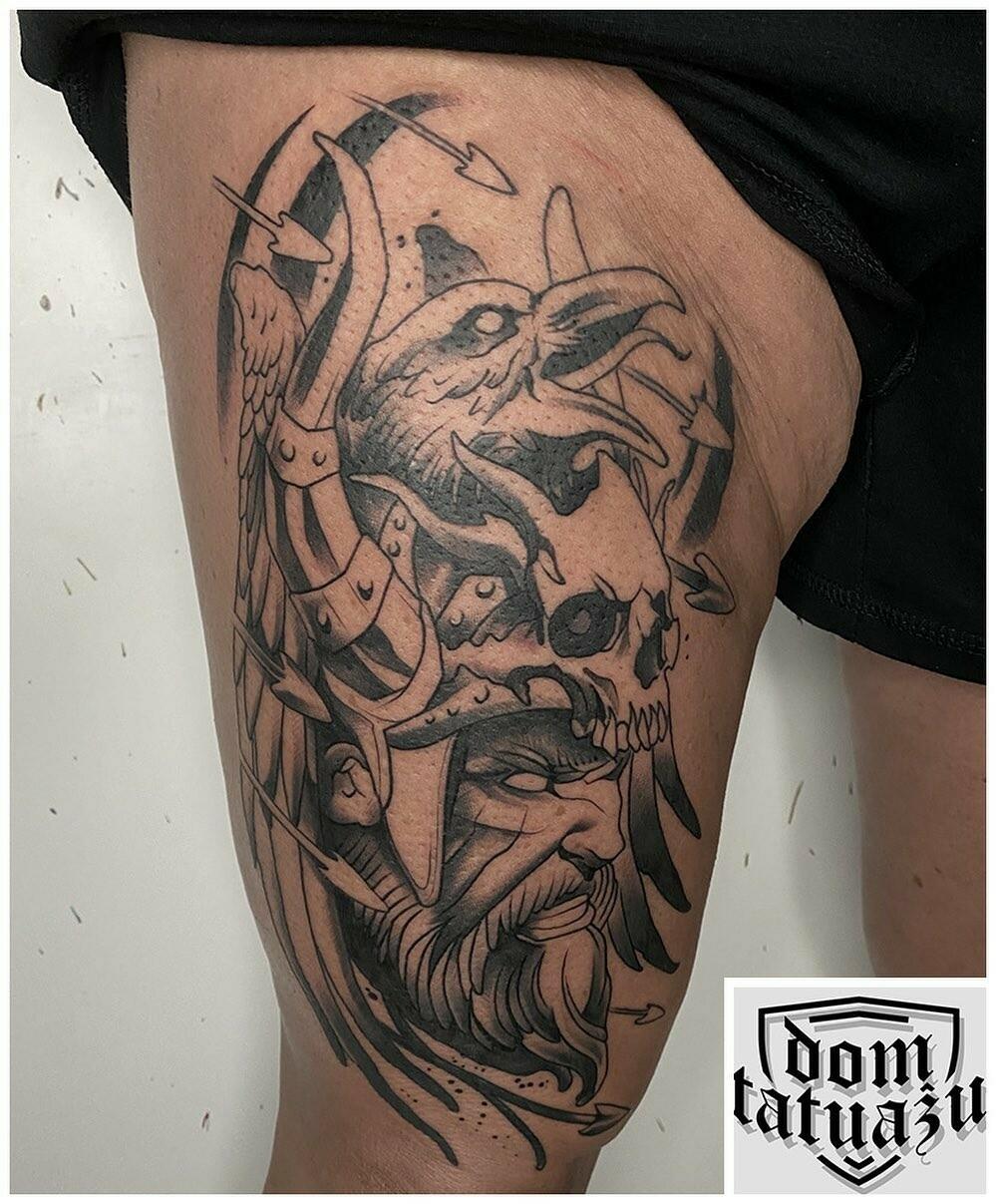 Inksearch tattoo Dom tatuażu