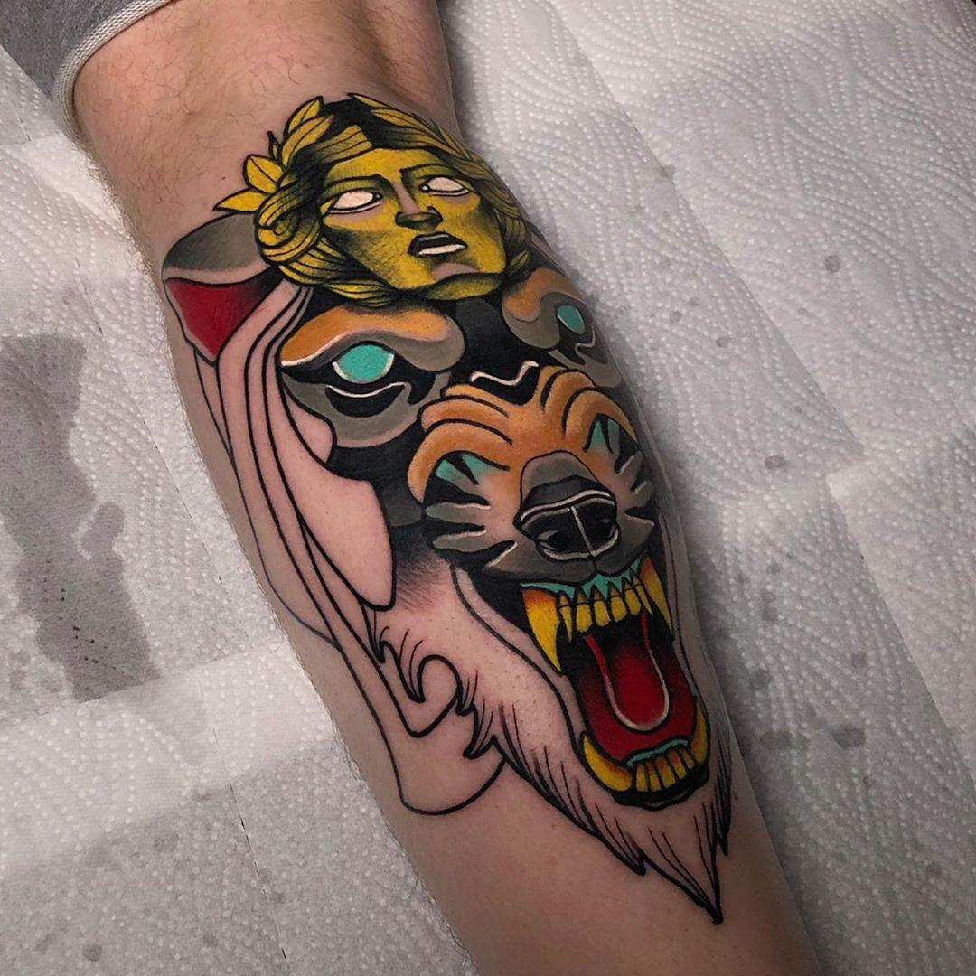 Inksearch tattoo Dubak