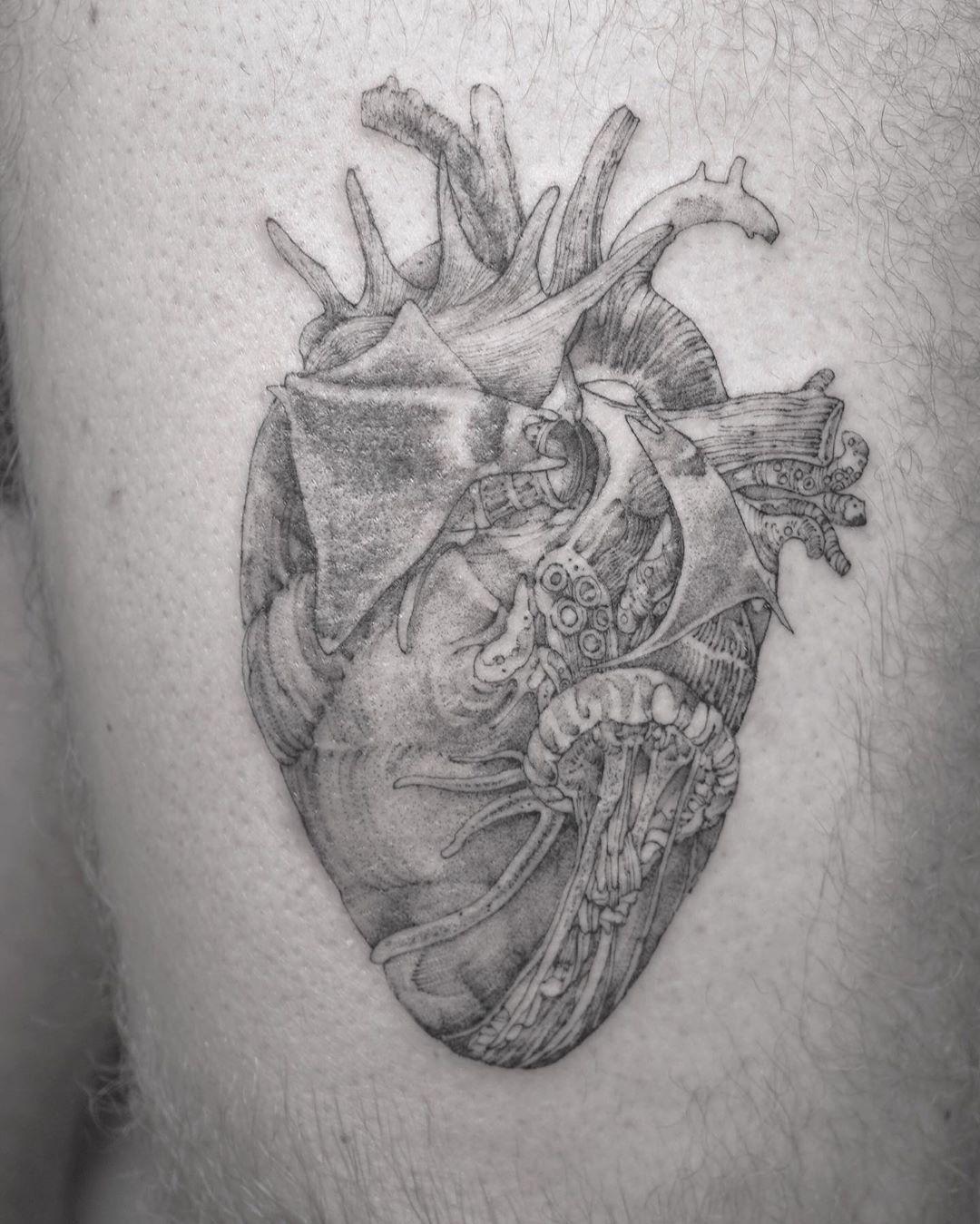 Inksearch tattoo Jechul Kim - Gordy Tattoo