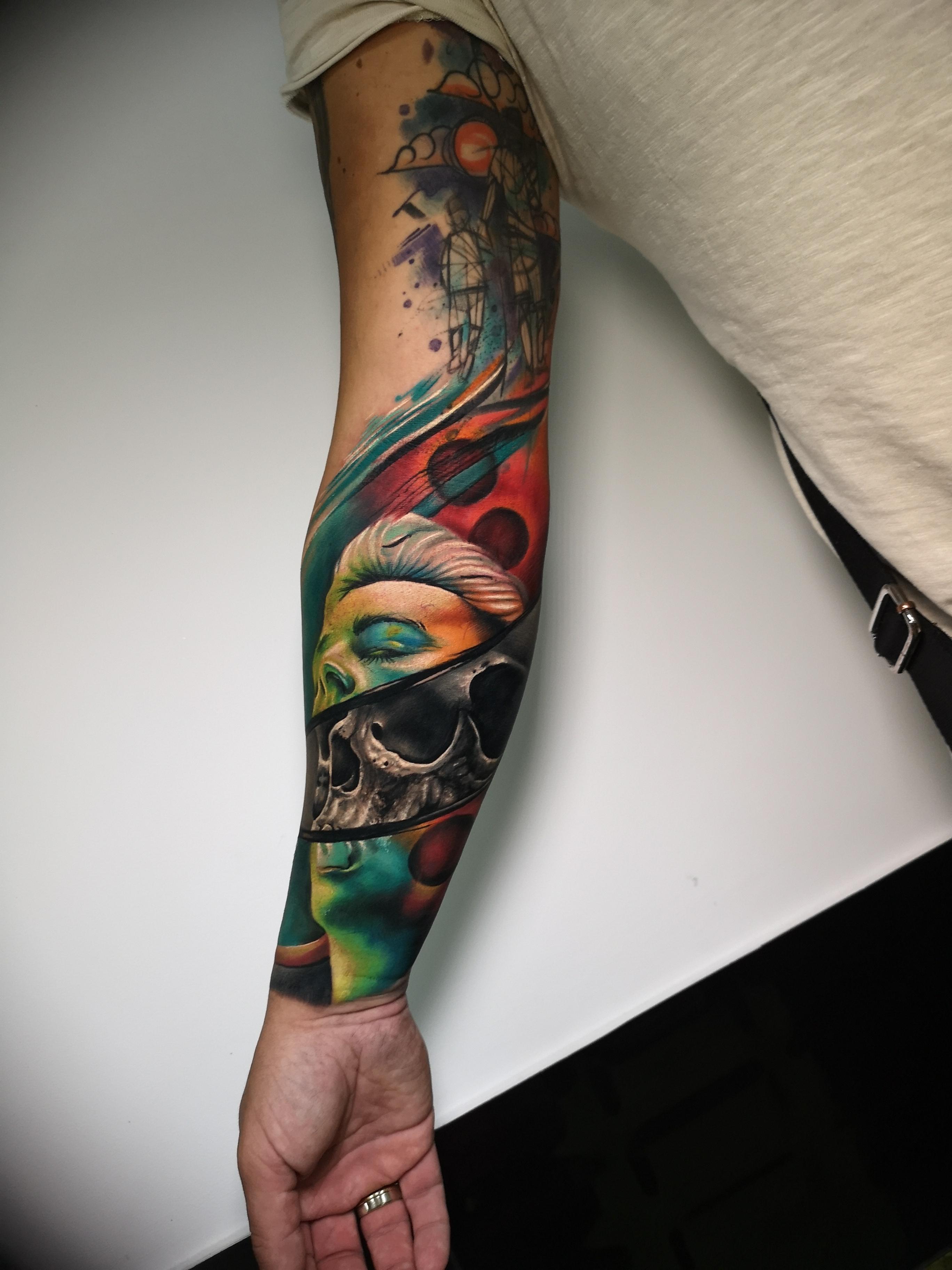 Inksearch tattoo Bartłomiej Książek