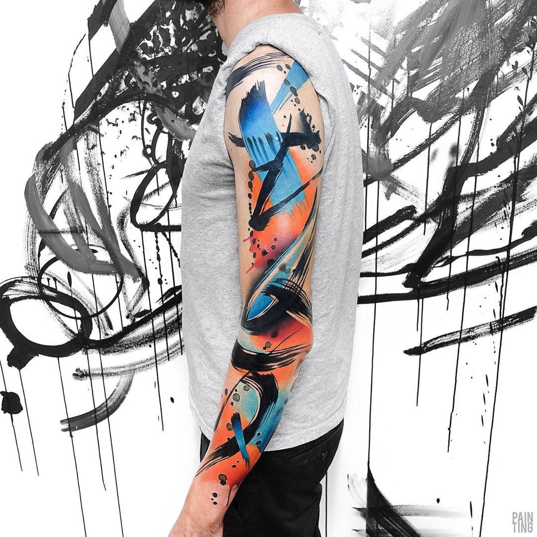 Inksearch tattoo Szymon Gdowicz