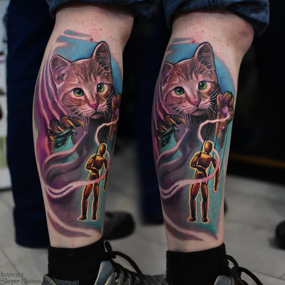 Inksearch tattoo Daniel Melaniuk